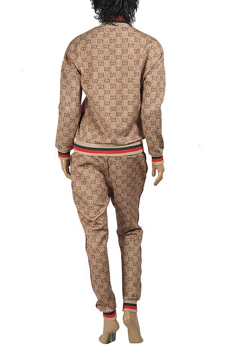 gucci jogging suits for women|gucci velour tracksuit women's.